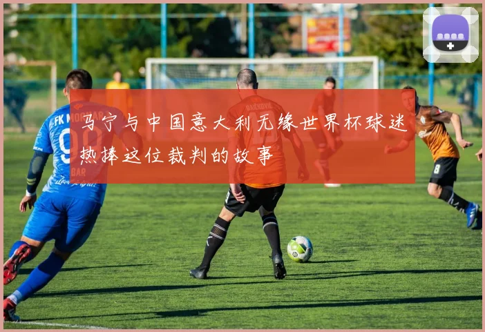 马宁与中国意大利无缘世界杯球迷热捧这位裁判的故事