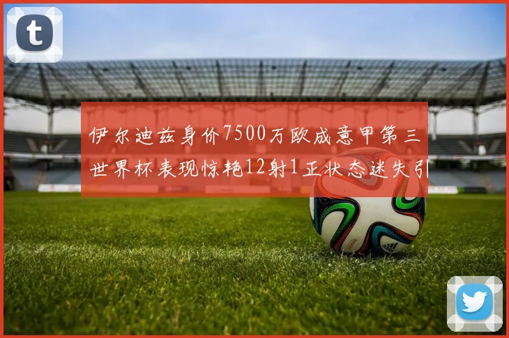 伊尔迪兹身价7500万欧成意甲第三世界杯表现惊艳12射1正状态迷失引发关注